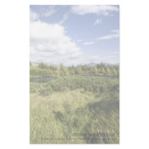 Highland Landscape • Personalized Stationery