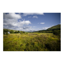 Highland Landscape posters