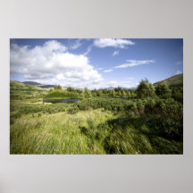 Highland Landscape • Poster