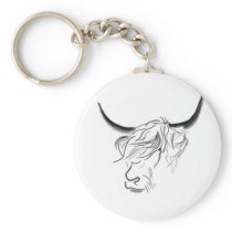 Highland Life Key chain