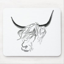 Highland Life Mousepad