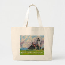 Highland Lighthouse Cape Cod, MA Bags