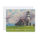 Highland Lighthouse Cape Cod, MA Announcements