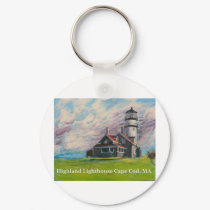 Highland Lighthouse Cape Cod, MA keychains