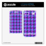 Highland Pink Houndstooth LG Xenon Skin