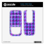 Highland Pink Houndstooth Nokia 2680 Slide Skins