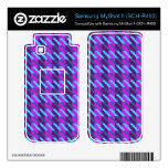 Highland Pink Houndstooth Samsung MyShot II Decal