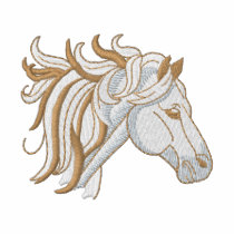 Highland Pony embroidered shirts by ZazzleEmbroidery Highland Pony embroidered shirts