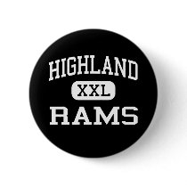 Highland - Rams - High - Salt Lake City Utah buttons by customteamsportswear Highland - Rams - High - Salt Lake City Utah buttons
