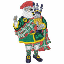 Highland Santa Claus embroidered shirts by Embroidery4U Highland Santa Claus embroidered shirts
