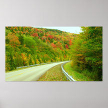 Highland Scenic Highway, West Virginia Poster