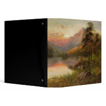 Highland Solitude Vinyl Binders