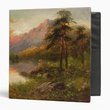 Highland Solitude Vinyl Binders
