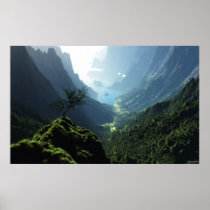 Highland Spring Print