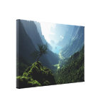 Highland Spring Wrapped Canvas Stretched Canvas Prints