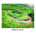 Highland Stream posters