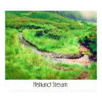 Highland Stream posters