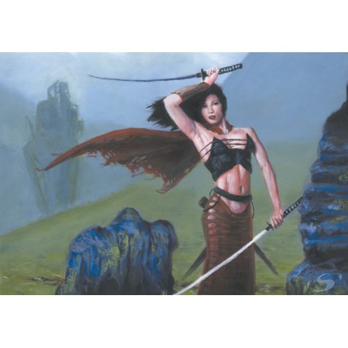 Highland Swordsmith print