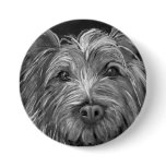 Highland Terrier Button Lrg