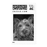 Highland Terrier Postage