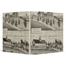 Highland View, Claremont, NH 3 Ring Binders