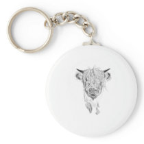 Highland Youth Keychain