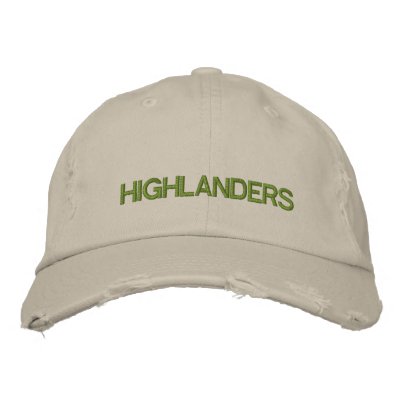 Highlander Cap Embroidered Baseball Caps Highlander Cap Embroidered Baseball Caps