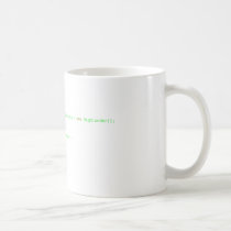 Highlander Singleton Mug mugs