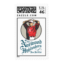 Highlanders Logo Stamp