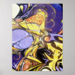 Highlandpark_Mural detail print