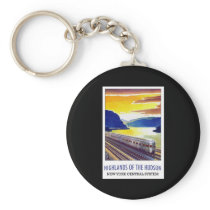 Highlands Of The Hudson New York Central System Key Chain