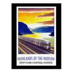 Highlands Of The Hudson New York Central System Post Cards
