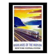 Highlands Of The Hudson New York Central System Post Cards