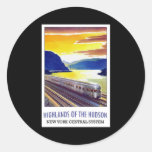 Highlands Of The Hudson New York Central System Stickers