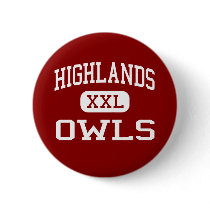 Highlands - Owls - High School - San Antonio Texas buttons by customteamsportswear Highlands - Owls - High School - San Antonio Texas buttons