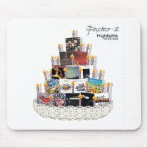 Highlights Fischer-Z Mousepad by JohnWatts Highlights Fischer-Z Mousepad