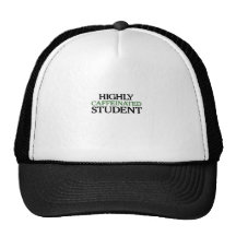 Highly Caffeinated Student Trucker Hat