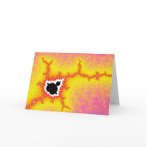 Highly Charged Greetings Card