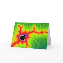 Highly Charged Greetings Card
