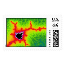 Highly Charged Postage Stamp