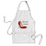 Highly Motivated: Will Work for Shoes (Maybe) Apron