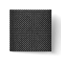Highly Realistic Carbon Fiber Textured Button