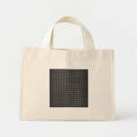 Highly Realistic Carbon Fiber Textured Canvas Bag