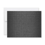 Highly Realistic Carbon Fiber Textured Custom Invitation