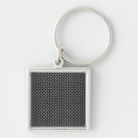 Highly Realistic Carbon Fiber Textured Key Chains