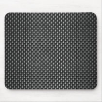 Highly Realistic Carbon Fiber Textured Mouse Pad