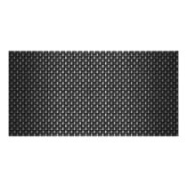 Highly Realistic Carbon Fiber Textured Customized Photo Card