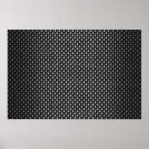 Highly Realistic Carbon Fiber Textured Posters