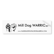 highres_2495984, Mill Dog WARRIOR, www.HANDSAND... bumper stickers by Stinkydoosmom highres_2495984, Mill Dog WARRIOR, www.HANDSAND... bumper stickers