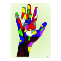 highres hand on tan posters